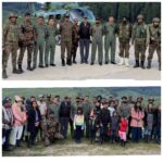 Army, civil admin rescue 20 stranded tourists in Gulmarg; CM appreciates help