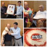 J&K Bank’s Munir Ahmad Ganaie and Imtiyaz Ahmad Kababi Felicitated on Retirement