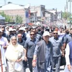 Lieutenant Governor Joins Padyatra at Anantnag as Part of Drug-Free J&K Campaign