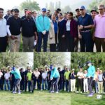 CM Omar Abdullah tees off India Golf Carnival at Srinagar’s Royal Springs Golf Course