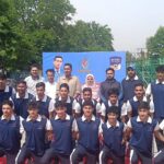 Dr. Shahid Iqbal flags off J&K U-20 Football team for national championship