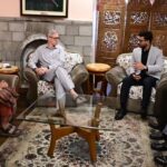 IAS probationers of AGMUT Cadre call on CM Omar Abdullah