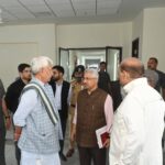 LG Reviews Amarnath Yatra Preparations at Pantha Chowk, Orders Timely Completion of Works