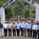 Deputy Chief Minister visits Kaman Post, NHPC Power Project in Uri