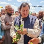 Hailstorm Aftermath:Crop insurance scheme likely within two months in J&K: Minister Javed Dar