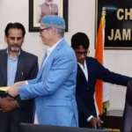 CM Omar Abdullah hands over regularisation orders to CPWs of School Education Department