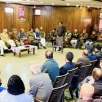 NC to hold district-level conventions, membership drive