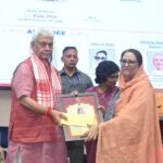 Lieutenant Governor Honors Nari Shakti with Lal Ded National Award in a ceremony at Srinagar