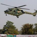 Army’s Cheetah helicopter crashes near Leh; Major General among 3 injured