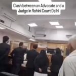 Delhi High Court Relieves Rohini Judge of Judicial Duties After Courtroom Clash Video Goes Viral