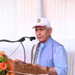 LG Manoj Sinha Reviews Flash Flood Situation in Doda, Kishtwar