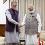 Omar Abdullah Raises Statehood, Economy With PM Modi; Congratulates Him on 12 Years in Office
