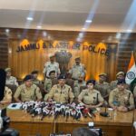 Jammu Police Busts Major Narco-Terror Network in Punjab; AK-47, Heroin, Cash and Vehicles Seized