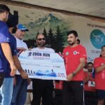 J&K Police Marathon Team Shines at Zoon Run Festival, Baramulla