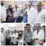 GMC Baramulla Marks World Blood Donor Day with Successful Voluntary Blood Donation Camp.