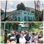 Waqf Board to Undertake Reconstruction of Hazrat Syed Janbaaz Wali Shrine in Baramulla