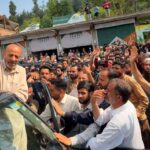 Tears, Prayers and Broken Barriers: Thousands Defy restrictions to Bid Emotional Farewell to MP Er Rashid