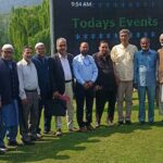 JKLPUF DELEGATION MEETS 8TH CENTRAL PAY COMMISSION TEAM AT SKICC SRINAGAR.