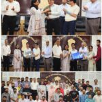DIPR Bids emotional farewell to Information Officer Syed Jeelani Qadri