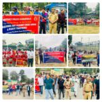 Bla Police Leads Massage Awareness Rally at Pattan , Uniting Community Against Drug Abuse