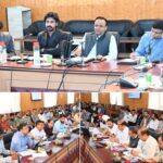 Dr. Sagar Doifode Dattatray reviews functioning of APD in Baramulla
