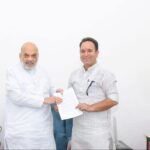 Sunil Sharma Meets Amit Shah, Discusses J&K Security, Political Developments