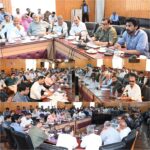 Minister Javed Ahmad Dar Takes Stock of Muharram Preparations in Baramulla