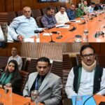 Sakeena Itoo reviews healthcare arrangements for forthcoming holy month of Muharram-ul-Haram