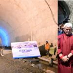 CM Omar Abdullah, Union Minister Nitin Gadkari jointly inspect progress of Zojila Tunnel project