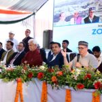 Lieutenant Governor expressed gratitude to Hon’ble Prime Minister, Hon’ble Union Minister for Road Transport and Highways for making the historic Zojila Tunnel breakthrough a reality