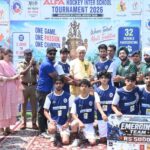 LG Sinha Calls for Expanding Hockey Culture Across J&K, Attends ALFA Inter-School Tournament Finale