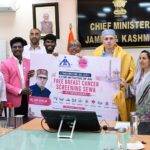 Omar Abdullah Launches Free Breast Cancer Screening Drive in Srinagar