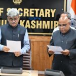 Chief Secy Administers Oath of Office to Chairperson, J&K Water Resources Regulatory Authority