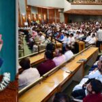 Chief Minister Omar Abdullah hands over appointment letters to 132 junior engineers at SKICC