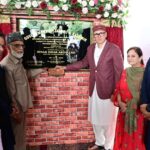 CM Omar Abdullah lays foundation stones for two major sewerage infrastructure projects in Srinagar
