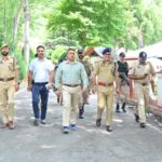 DIG Maqsood ul Zaman,IPS (Nodal officer/Mentor STC Sheeri) Inspects STC Sheeri, Assesses Training of 17th BRTC