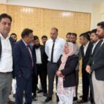 Justice Wasim Sadiq Nargal visits Bandipora, Gurez CourtsAssures expeditious completion of pending Infrastructure Works