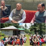 Commissioner/Secretary, Higher Education Department Visits Border Villages of Uri; Reviews VVP Phase-II Progress