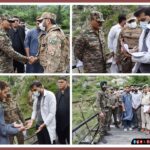 Pakistani National Repatriated to Pakistan after Crossing LoC in Kupwara