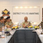 DGP Nalin Prabhat Reviews Security Preparedness for Amarnath Yatra 2026, Stresses Seamless Coordination Among Forces