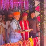 Lieutenant Governor pays obeisance at Mata Kheer Bhawani Temple on Jyeshtha Ashtami;