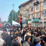 8th Muharram Procession Concludes Peacefully in Srinagar