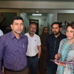 ADDC Baramulla Conducts Comprehensive Inspection of KGBV and Palash Hostels in Baramulla