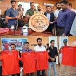 Official Race T-Shirt, Finisher Medal unveiled for Zoon Run Festival Baramulla 2026; Website also launched