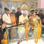 Lieutenant Governor attends Rudra Abhishek ceremony on the auspicious occasion of Shivacharya Abhinavgupta Jayanti and Nirjala Ekadashi