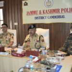 DGP Nalin Prabhat Reviews Amarnath Yatra Security, Assesses Counter-Terror Operations Across Kashmir