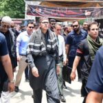 Chief Minister Omar Abdullah joins Youm-e-Ashura mourners at Zadibal