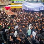 ‘Ashura’ observed across Kashmir: Sea of mourners join historic Zuljinah procession at Zadibal
