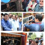 Javid Dar launches development projects in Rafiabad, reaffirms commitment to grassroots growth