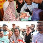 Sakeena Itoo launches Pulse Polio Immunization drive from District Hospital Kulgam